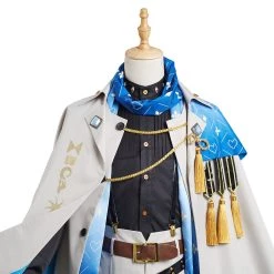 NewCosplay Nijisanji Ike Eveland Cosplay Costume Outfits Halloween Carnival Suit