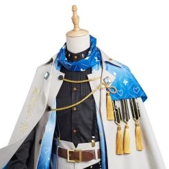 NewCosplay Nijisanji Ike Eveland Cosplay Costume Outfits Halloween Carnival Suit