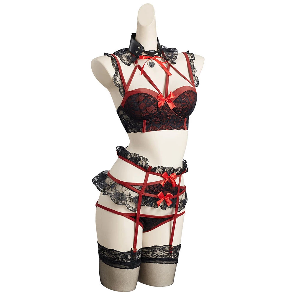 NewCosplay My Dress-Up Darling Marin Kitagawa Sexy Lingerie Cosplay Costume Outfits Halloween Carnival Suit New Arrivals 7 NewCosplay My Dress-Up Darling Marin Kitagawa Sexy Lingerie Cosplay Costume Outfits Halloween Carnival Suit New Arrivals