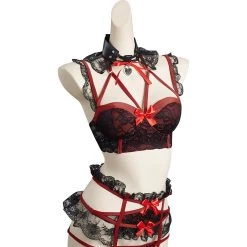 NewCosplay My Dress-Up Darling Marin Kitagawa Sexy Lingerie Cosplay Costume Outfits Halloween Carnival Suit New Arrivals 18 NewCosplay My Dress-Up Darling Marin Kitagawa Sexy Lingerie Cosplay Costume Outfits Halloween Carnival Suit New Arrivals