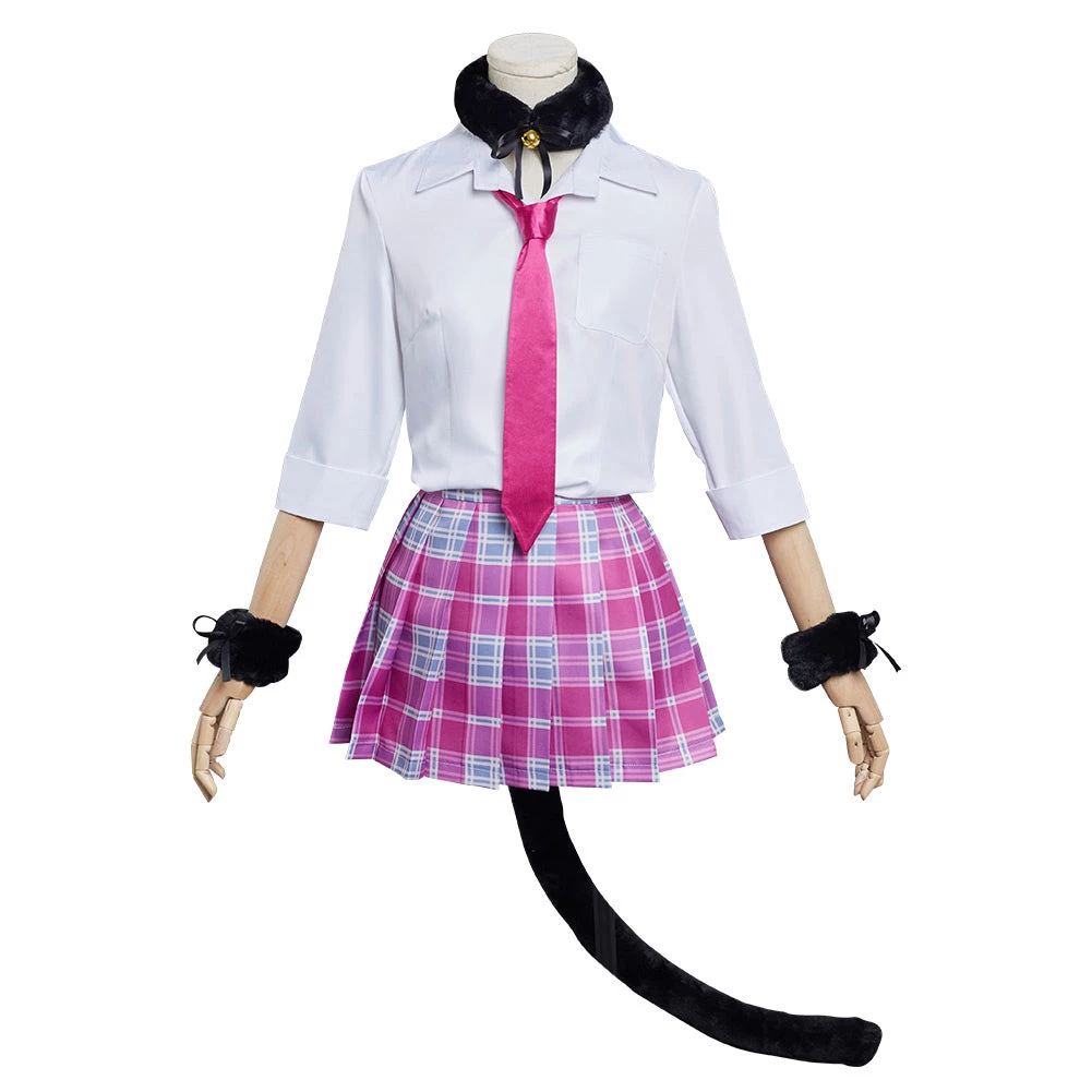 NewCosplay New Arrivals Anime My Dress-Up Darling Kitagawa Marin Cat Girls Cosplay Costume Halloween Carnival Suit 5 NewCosplay New Arrivals Anime My Dress-Up Darling Kitagawa Marin Cat Girls Cosplay Costume Halloween Carnival Suit