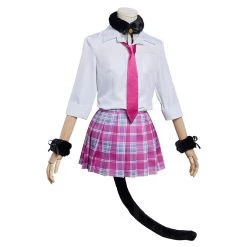 NewCosplay New Arrivals Anime My Dress-Up Darling Kitagawa Marin Cat Girls Cosplay Costume Halloween Carnival Suit 16 NewCosplay New Arrivals Anime My Dress-Up Darling Kitagawa Marin Cat Girls Cosplay Costume Halloween Carnival Suit