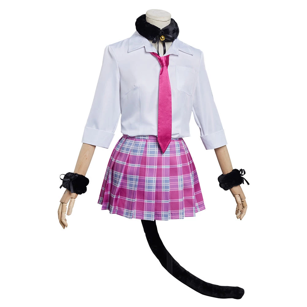 NewCosplay New Arrivals Anime My Dress-Up Darling Kitagawa Marin Cat Girls Cosplay Costume Halloween Carnival Suit 8 NewCosplay New Arrivals Anime My Dress-Up Darling Kitagawa Marin Cat Girls Cosplay Costume Halloween Carnival Suit