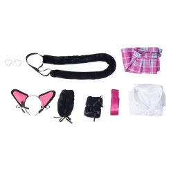 NewCosplay New Arrivals Anime My Dress-Up Darling Kitagawa Marin Cat Girls Cosplay Costume Halloween Carnival Suit