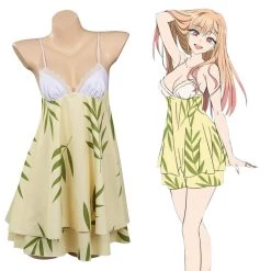 Viele Kostüme Anime My Dress-Up Darling Marin Kitagawa Cosplay Costume Dress Outfits