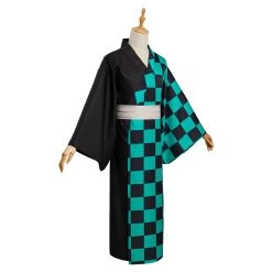 Fansholiday Demon Slayer Kamado Tanjirou Summer Kimono Outfits Halloween Carnival Suit 15 Fansholiday Demon Slayer Kamado Tanjirou Summer Kimono Outfits Halloween Carnival Suit