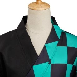 Fansholiday Demon Slayer Kamado Tanjirou Summer Kimono Outfits Halloween Carnival Suit 16 Fansholiday Demon Slayer Kamado Tanjirou Summer Kimono Outfits Halloween Carnival Suit
