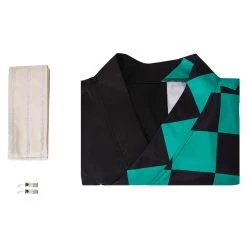 Fansholiday Demon Slayer Kamado Tanjirou Summer Kimono Outfits Halloween Carnival Suit 19 Fansholiday Demon Slayer Kamado Tanjirou Summer Kimono Outfits Halloween Carnival Suit