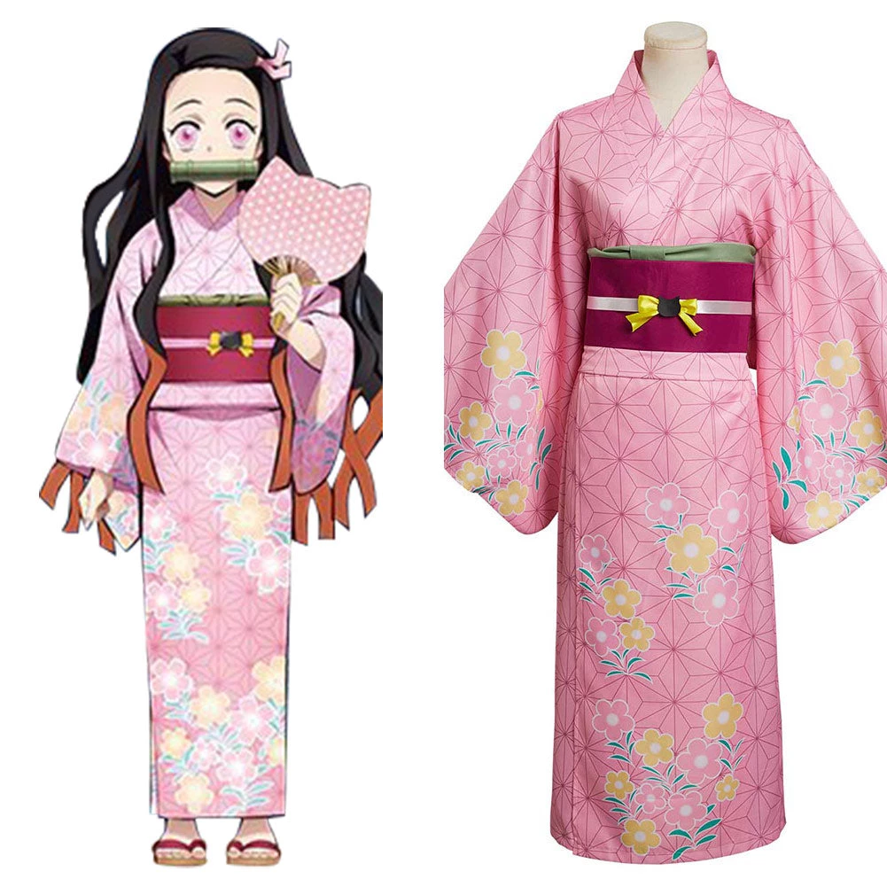 Cosplaygift Demon Slayer Kamado Nezuko Cosplay Costume Summer Kimono Outfits Halloween Carnival Suit New Arrivals 3 Cosplaygift Demon Slayer Kamado Nezuko Cosplay Costume Summer Kimono Outfits Halloween Carnival Suit New Arrivals