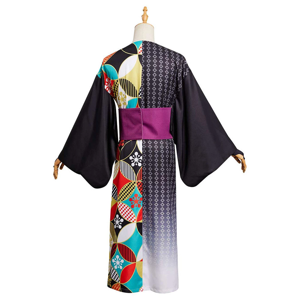New Cosplaysky Demon Slayer Uzui Tengen Summer Kimono Outfits Halloween Carnival Suit New Arrivals 6 New Cosplaysky Demon Slayer Uzui Tengen Summer Kimono Outfits Halloween Carnival Suit New Arrivals