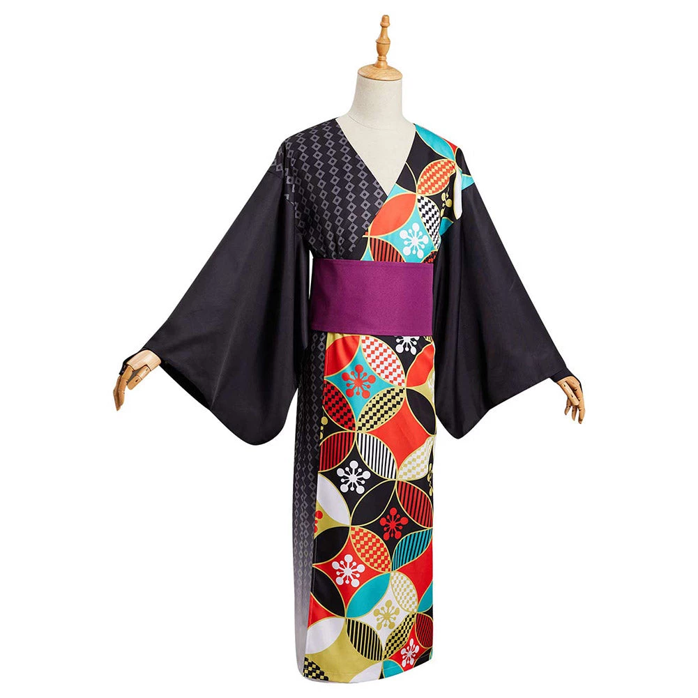 New Cosplaysky Demon Slayer Uzui Tengen Summer Kimono Outfits Halloween Carnival Suit New Arrivals 7 New Cosplaysky Demon Slayer Uzui Tengen Summer Kimono Outfits Halloween Carnival Suit New Arrivals