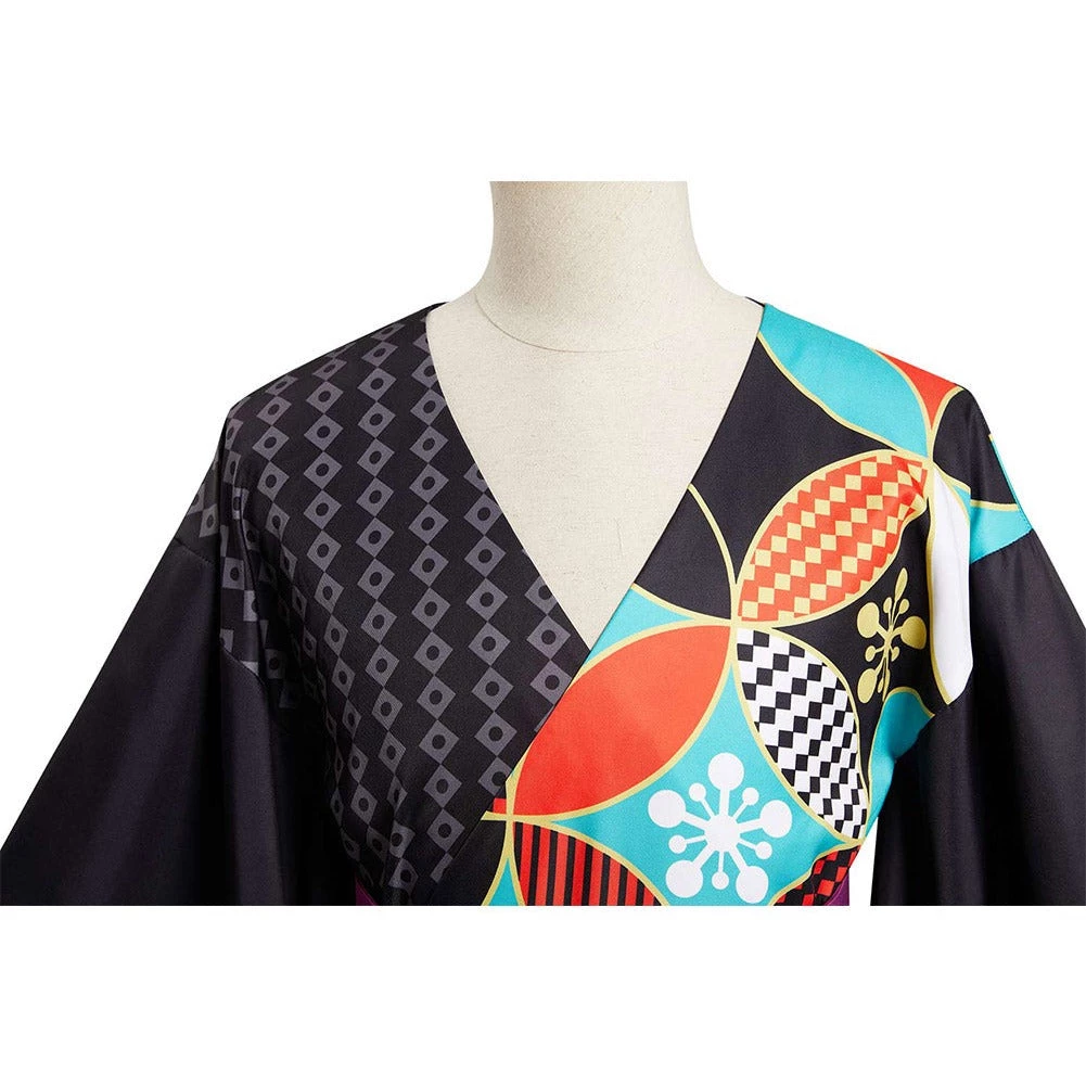 New Cosplaysky Demon Slayer Uzui Tengen Summer Kimono Outfits Halloween Carnival Suit New Arrivals 10 New Cosplaysky Demon Slayer Uzui Tengen Summer Kimono Outfits Halloween Carnival Suit New Arrivals