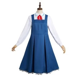 NewCosplay SPY×FAMILY Anya Forger Cosplay Costume Dress Outfits Halloween Carnival Suit For Woman New Arrivals