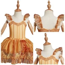 NewCosplay New Arrivals Encanto Camilo Original Designer Cospaly Costume Cosplay Dress For Girls Kids-cossky®