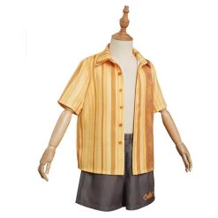 NewCosplay Kids Encanto Camilo Original Designers Cospaly Costume Beach Shirts Pants-cossky® New Arrivals
