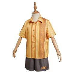 NewCosplay Kids Encanto Camilo Original Designers Cospaly Costume Beach Shirts Pants-cossky® New Arrivals