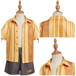 NewCosplay Kids Encanto Camilo Original Designers Cospaly Costume Beach Shirts Pants-cossky® New Arrivals