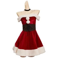 Cosplaygift My Dress-Up Darling Kitagawa Marin Christmas Dress Hat Accessories Cosplay Costume Outfits New Arrivals