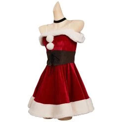 Cosplaygift My Dress-Up Darling Kitagawa Marin Christmas Dress Hat Accessories Cosplay Costume Outfits New Arrivals