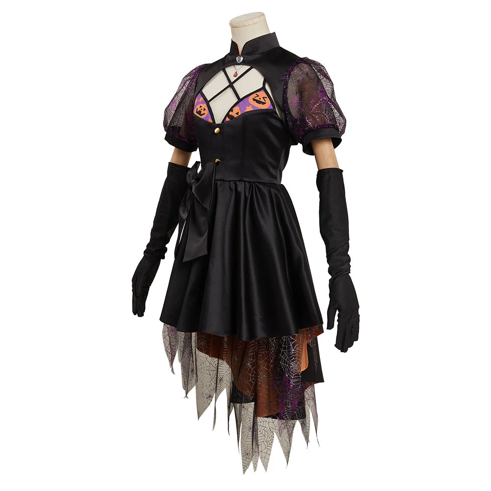 NewCosplay New Arrivals My Dress-Up Darling Kitagawa Marin Halloween Dress Witch Hat Accessories Cosplay Costume Suit 5 NewCosplay New Arrivals My Dress-Up Darling Kitagawa Marin Halloween Dress Witch Hat Accessories Cosplay Costume Suit