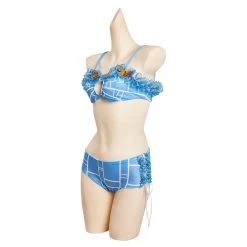 JoJo‘s Bizarre Adventure Jolyne Cujoh Original Design Swimsuit Cosplay Costume-cossky®