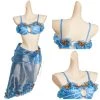 JoJo‘s Bizarre Adventure Jolyne Cujoh Original Design Swimsuit Cosplay Costume-cossky® 2 JoJo‘s Bizarre Adventure Jolyne Cujoh Original Design Swimsuit Cosplay Costume-cossky®