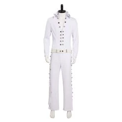 Fansholiday Elvis 2022 Elvis Aron Presley Deluxe Cosplay Costume Outfits Halloween Carnival Suit New Arrivals