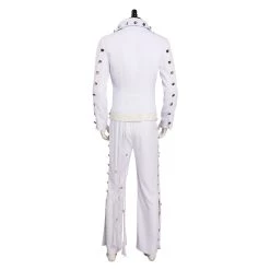 Fansholiday Elvis 2022 Elvis Aron Presley Deluxe Cosplay Costume Outfits Halloween Carnival Suit New Arrivals
