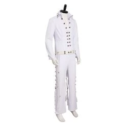 Fansholiday Elvis 2022 Elvis Aron Presley Deluxe Cosplay Costume Outfits Halloween Carnival Suit New Arrivals