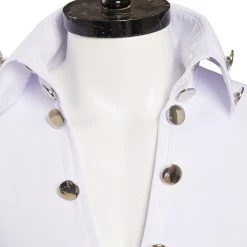 Fansholiday Elvis 2022 Elvis Aron Presley Deluxe Cosplay Costume Outfits Halloween Carnival Suit New Arrivals