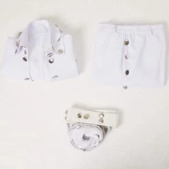 Fansholiday Elvis 2022 Elvis Aron Presley Deluxe Cosplay Costume Outfits Halloween Carnival Suit New Arrivals