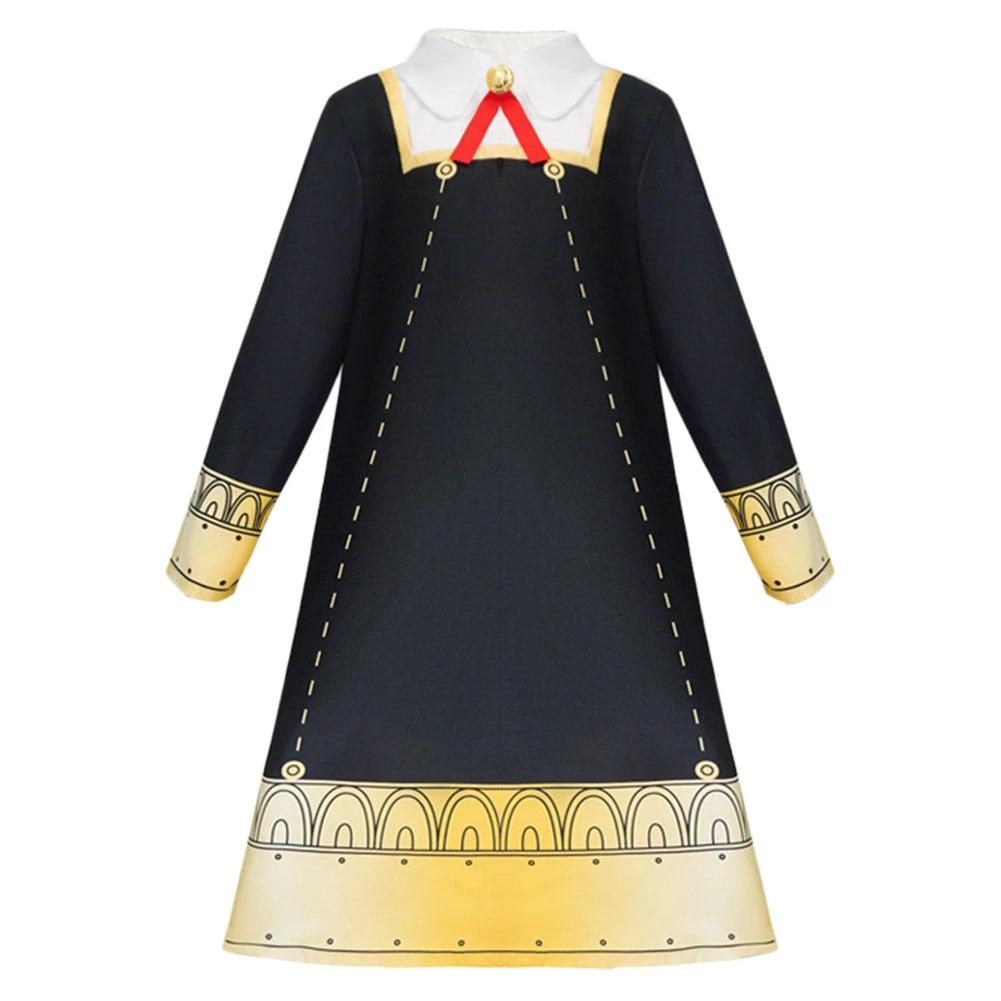 Cosplaygift New Arrivals Kids Children Spy Family Anya Forger Cosplay Costume Dress Outfits 5 Cosplaygift New Arrivals Kids Children Spy Family Anya Forger Cosplay Costume Dress Outfits