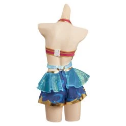 Fandombuy League Of Legends LoL Seraphine Song Of Ocean Skin Cosplay Costume 14 Fandombuy League Of Legends LoL Seraphine Song Of Ocean Skin Cosplay Costume