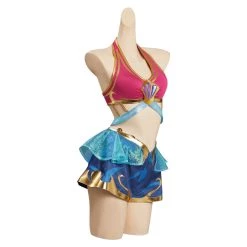 Fandombuy League Of Legends LoL Seraphine Song Of Ocean Skin Cosplay Costume 15 Fandombuy League Of Legends LoL Seraphine Song Of Ocean Skin Cosplay Costume