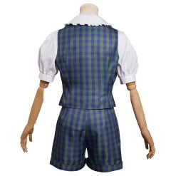 Cosplaygift Stranger Things Season 4 Suzie Cosplay Costume Vest Shirt Shorts Outfits Halloween Carnival Suit 14 Cosplaygift Stranger Things Season 4 Suzie Cosplay Costume Vest Shirt Shorts Outfits Halloween Carnival Suit