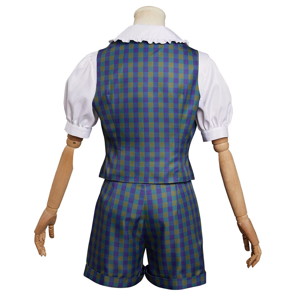 Cosplaygift Stranger Things Season 4 Suzie Cosplay Costume Vest Shirt Shorts Outfits Halloween Carnival Suit 6 Cosplaygift Stranger Things Season 4 Suzie Cosplay Costume Vest Shirt Shorts Outfits Halloween Carnival Suit