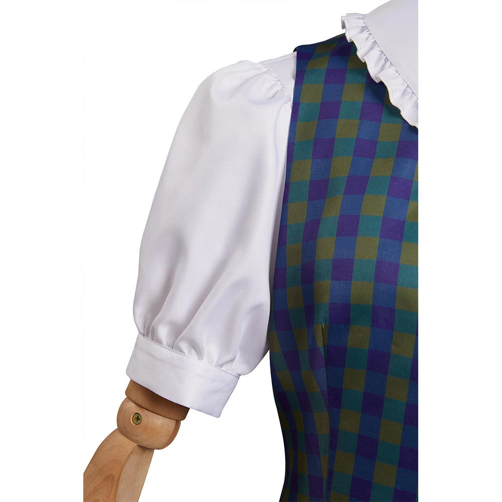 Cosplaygift Stranger Things Season 4 Suzie Cosplay Costume Vest Shirt Shorts Outfits Halloween Carnival Suit 10 Cosplaygift Stranger Things Season 4 Suzie Cosplay Costume Vest Shirt Shorts Outfits Halloween Carnival Suit