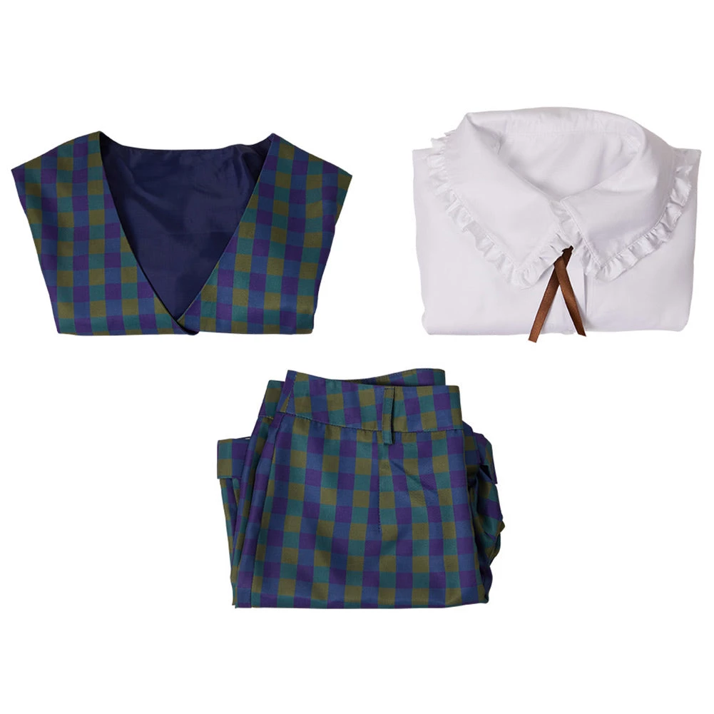 Cosplaygift Stranger Things Season 4 Suzie Cosplay Costume Vest Shirt Shorts Outfits Halloween Carnival Suit 11 Cosplaygift Stranger Things Season 4 Suzie Cosplay Costume Vest Shirt Shorts Outfits Halloween Carnival Suit