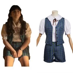 Cosplaygift Stranger Things Season 4 Suzie Cosplay Costume Vest Shirt Shorts Outfits Halloween Carnival Suit