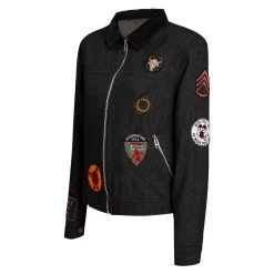 Fandomsky New Arrivals Stranger Things Season 4 Robin Denim Coat Cosplay Costume Outfits