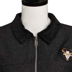 Fandomsky New Arrivals Stranger Things Season 4 Robin Denim Coat Cosplay Costume Outfits