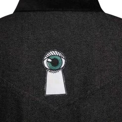 Fandomsky New Arrivals Stranger Things Season 4 Robin Denim Coat Cosplay Costume Outfits