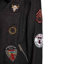 Fandomsky New Arrivals Stranger Things Season 4 Robin Denim Coat Cosplay Costume Outfits