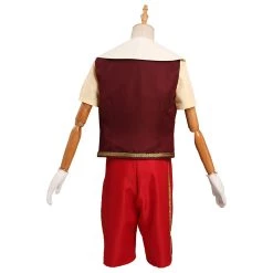 NewCossky New Arrivals Pinocchio 2022 Adult Pinocchio Cosplay Costume Outfits Halloween Carnival Suit
