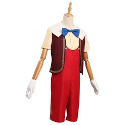 NewCossky New Arrivals Pinocchio 2022 Adult Pinocchio Cosplay Costume Outfits Halloween Carnival Suit