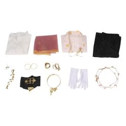 Cossky New Arrivals Fate/Grand Order Merlin Cosplay Costume Accessories Outfits Halloween Carnival Suit