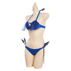 NewCosplay New Arrivals Love After World Domination Desumi Magahara Cosplay Costume Costume Bikini Top Short Swimsuit Outfits 13 NewCosplay New Arrivals Love After World Domination Desumi Magahara Cosplay Costume Costume Bikini Top Short Swimsuit Outfits