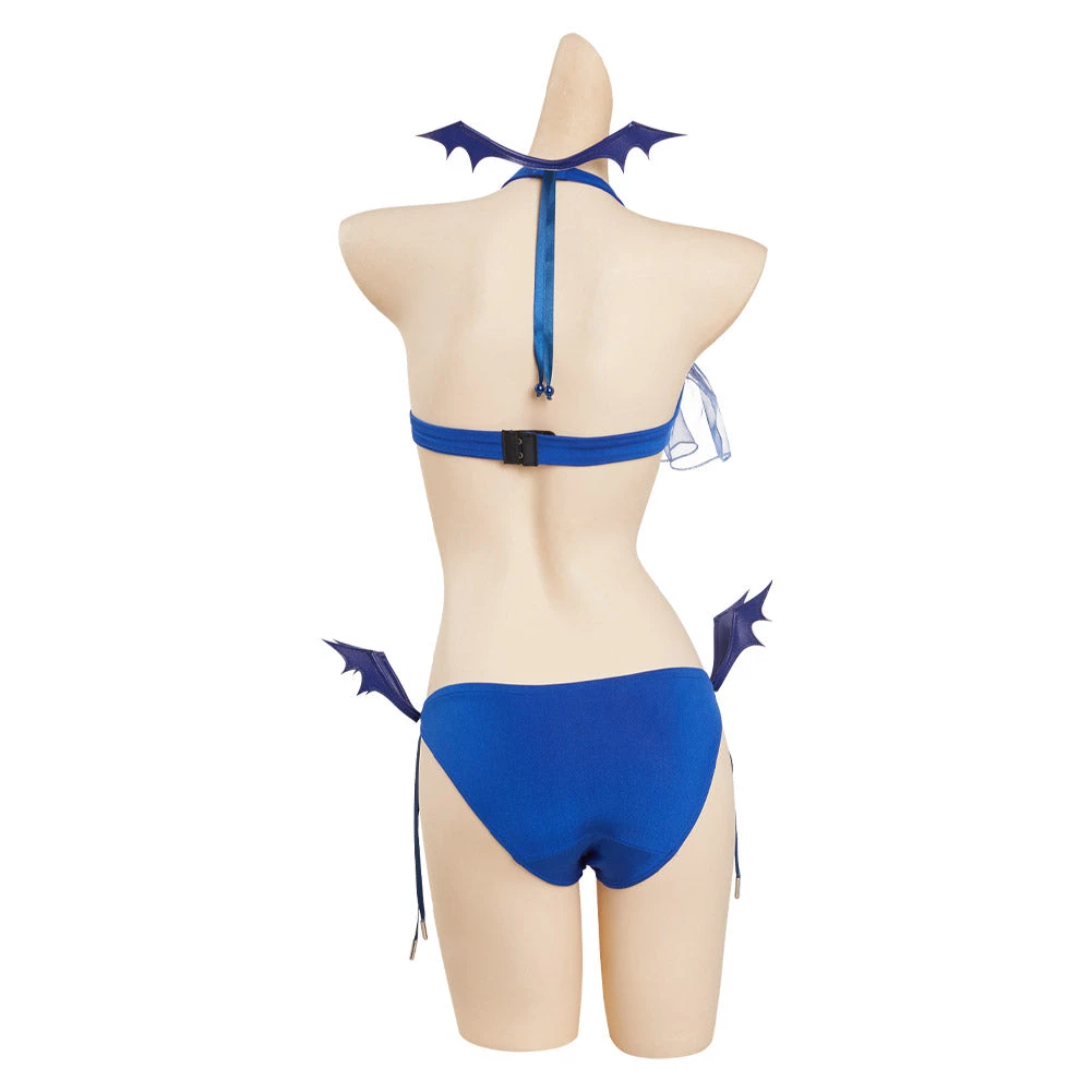 NewCosplay New Arrivals Love After World Domination Desumi Magahara Cosplay Costume Costume Bikini Top Short Swimsuit Outfits 6 NewCosplay New Arrivals Love After World Domination Desumi Magahara Cosplay Costume Costume Bikini Top Short Swimsuit Outfits