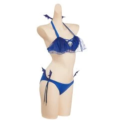 NewCosplay New Arrivals Love After World Domination Desumi Magahara Cosplay Costume Costume Bikini Top Short Swimsuit Outfits 15 NewCosplay New Arrivals Love After World Domination Desumi Magahara Cosplay Costume Costume Bikini Top Short Swimsuit Outfits