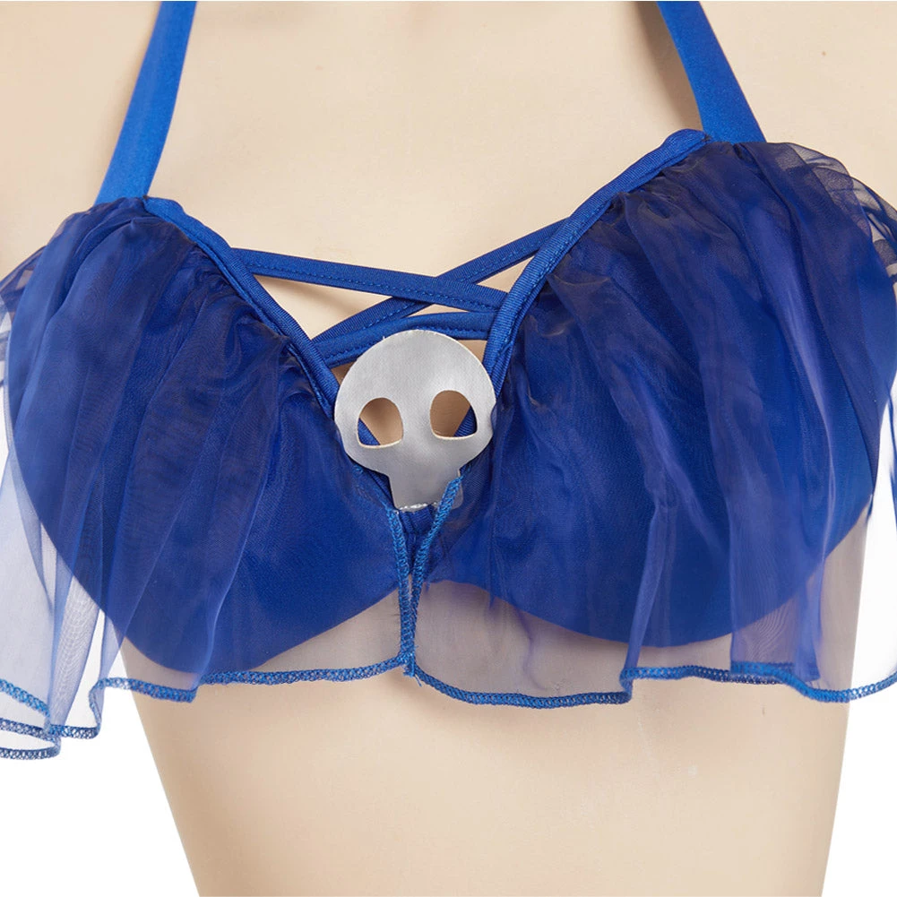 NewCosplay New Arrivals Love After World Domination Desumi Magahara Cosplay Costume Costume Bikini Top Short Swimsuit Outfits 8 NewCosplay New Arrivals Love After World Domination Desumi Magahara Cosplay Costume Costume Bikini Top Short Swimsuit Outfits